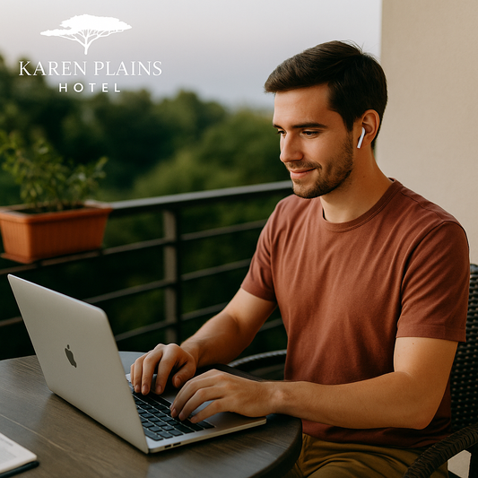 Digital Nomads in Kenya: Why Karen Plains Hotel Is the Ideal Remote Work Base in Nairobi