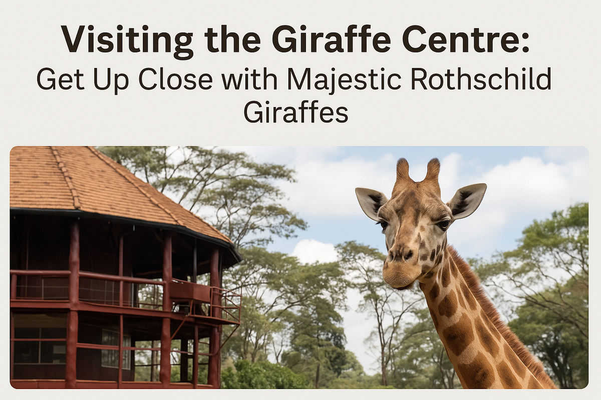 Visiting the Giraffe Centre Nairobi - Karen Plains Hotel