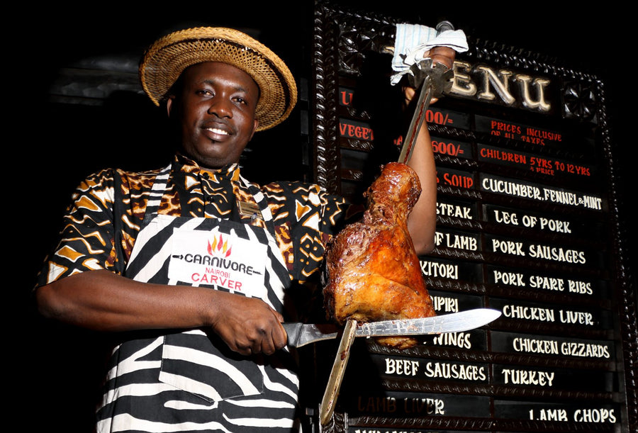 The Carnivore Nairobi: Iconic Dining
