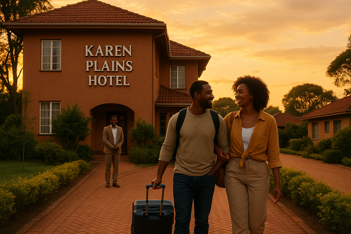 Nairobi Hotel for Kenyan Diaspora - Karen Plains Hotel