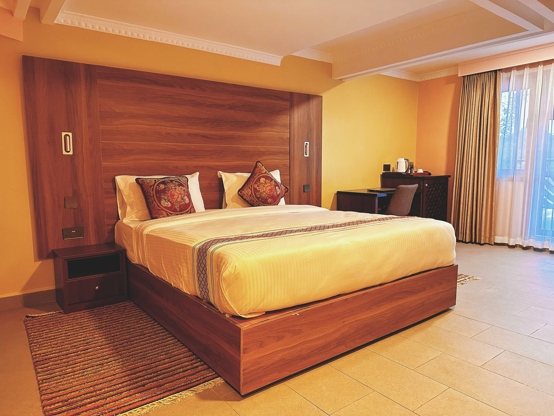 Looking for a Weekend Stay in Nairobi? 🌿 Escape to Karen Plains Hotel This Weekend