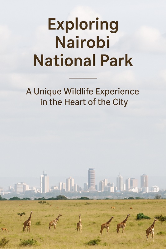 Nairobi National Park: Visitor's Guide - Karen Plains Hotel
