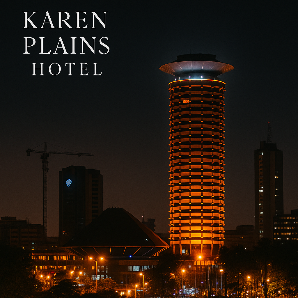 Nairobi Nightlife & Oontz: Karen Plains - Karen Plains Hotel