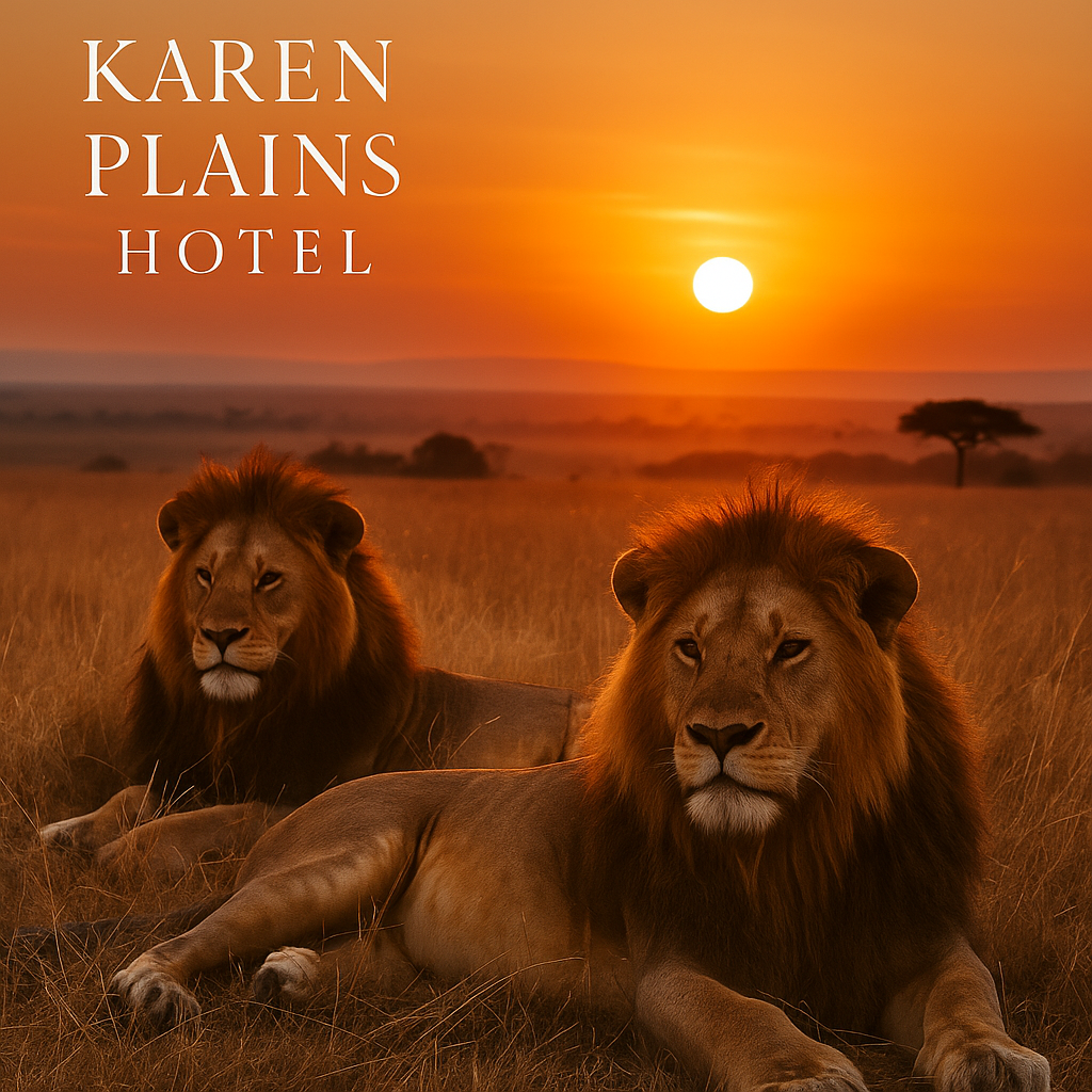 Nairobi Wildlife Photographer Base - Karen Plains Hotel