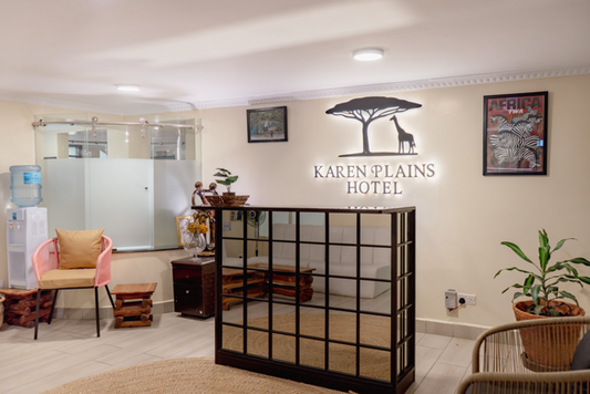 From Nairobi to Safari: Why Karen Plains Hotel Is the Right First Stop