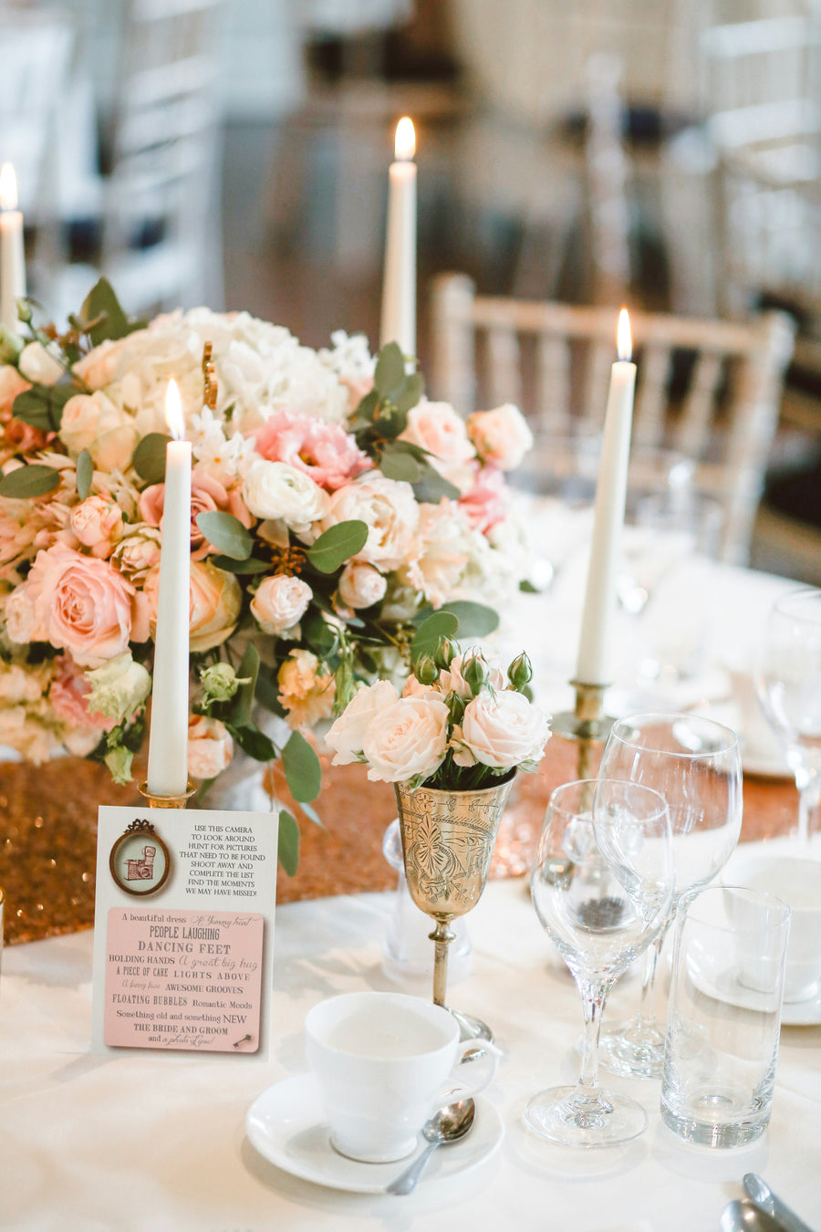 Romantic & Celebration Custom Services