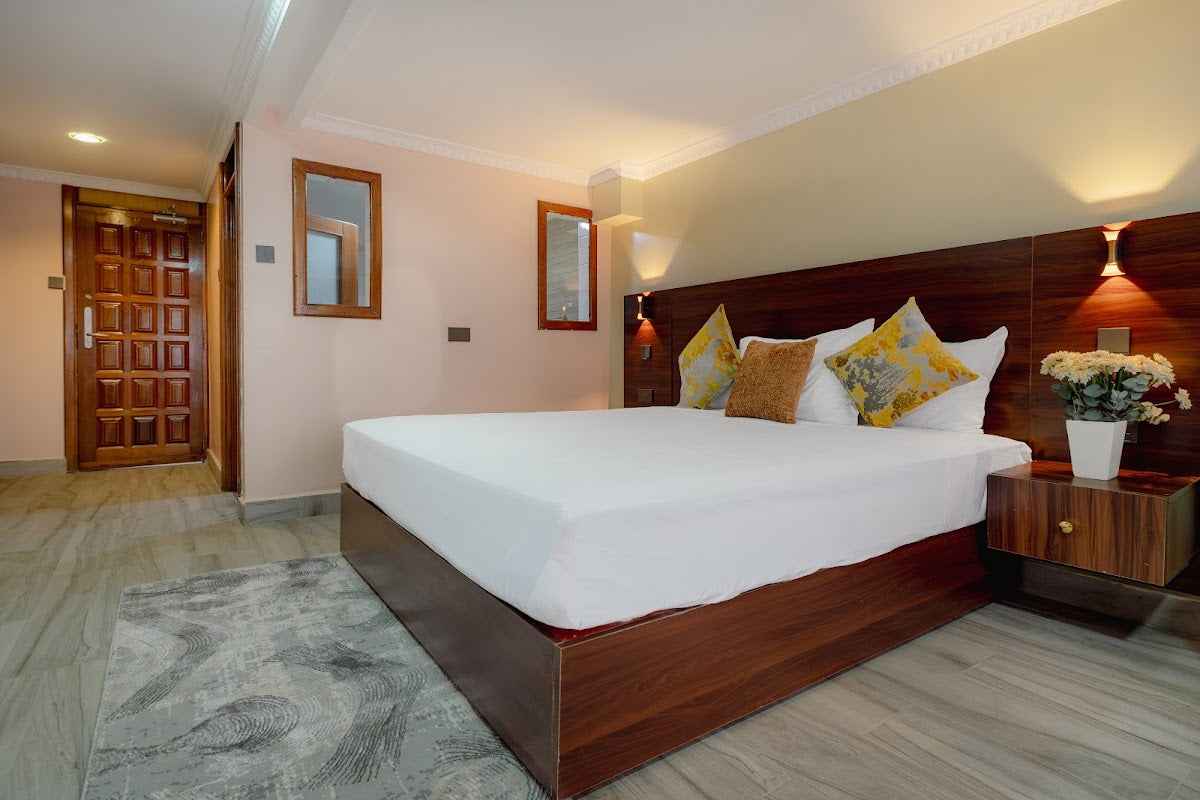 King Room with Balcony