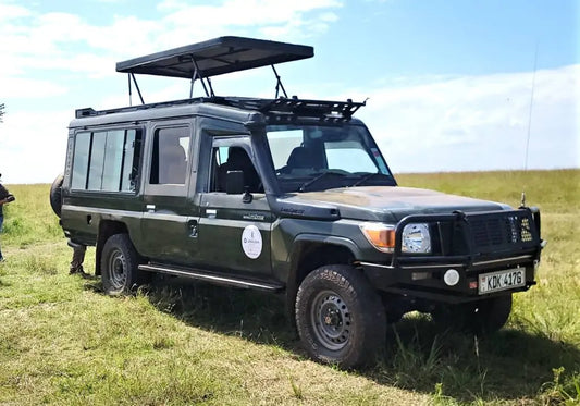 Private Safari Transfer from Nairobi (Karen) to the Masai Mara