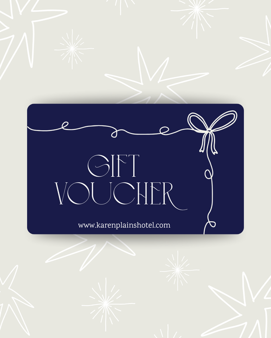 Karen Plains Hotel Gift Voucher – Nairobi