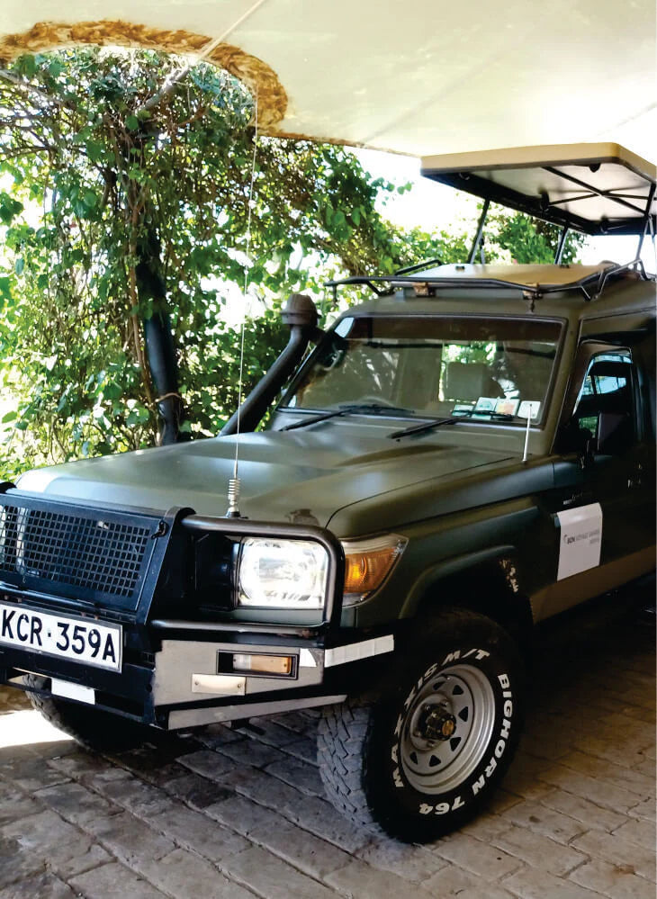 Private Safari Transfer from Nairobi (Karen) to the Masai Mara