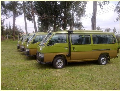 City Tour – Nairobi National Park Mini Van (Half Day)