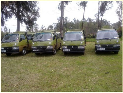 City Tour – Nairobi National Park Mini Van (Half Day)