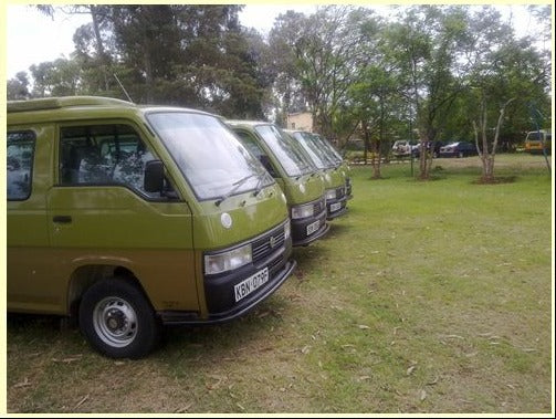 City Tour – Nairobi National Park Mini Van (Half Day)